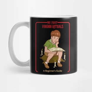 My First Voodoo Rituals - Vintage Dark Humour Mug